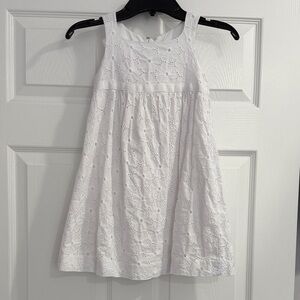 Lilly Pulitzer White Eyelet Kids Dress